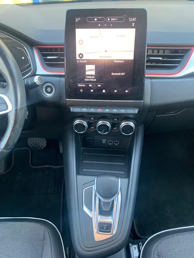 Renault Captur 1.3 TCe EDC Intens EDC