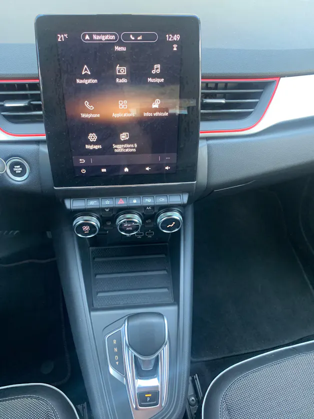 Renault Captur 1.3 TCe EDC Intens EDC