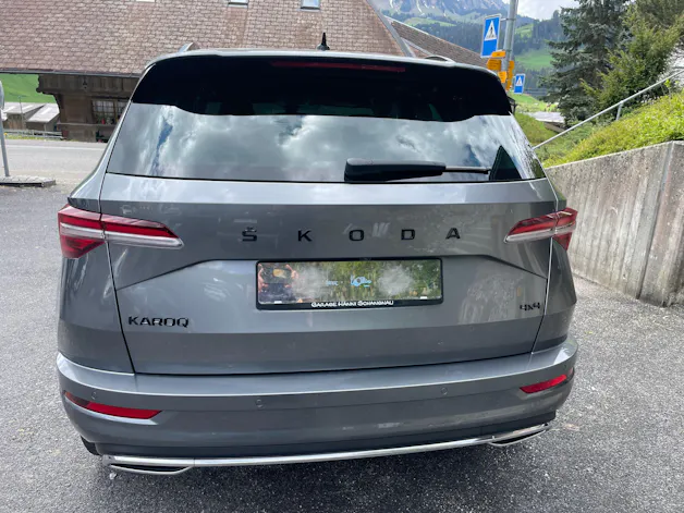 Škoda Karoq 2.0 TDI CR Sport Line 4x4 DSG