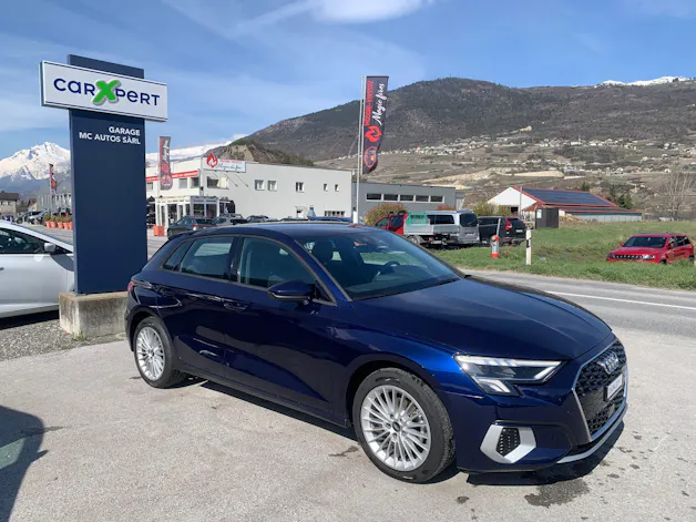 Audi A3 Sportback 35 TFSI advanced Attraction S-tronic