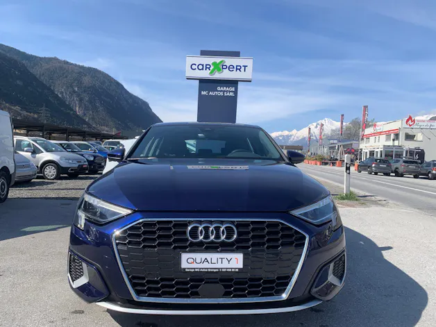 Audi A3 Sportback 35 TFSI advanced Attraction S-tronic