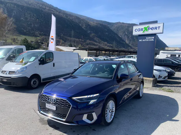 Audi A3 Sportback 35 TFSI advanced Attraction S-tronic