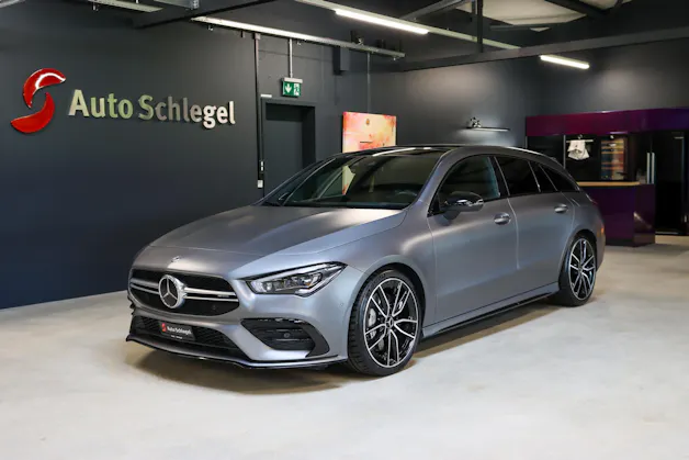 Mercedes-Benz CLA 35 AMG 4matic Shooting Brake