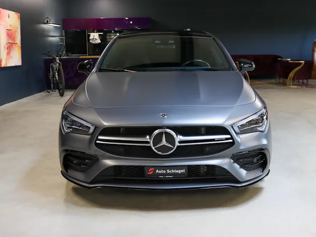 Mercedes-Benz CLA 35 AMG 4matic Shooting Brake