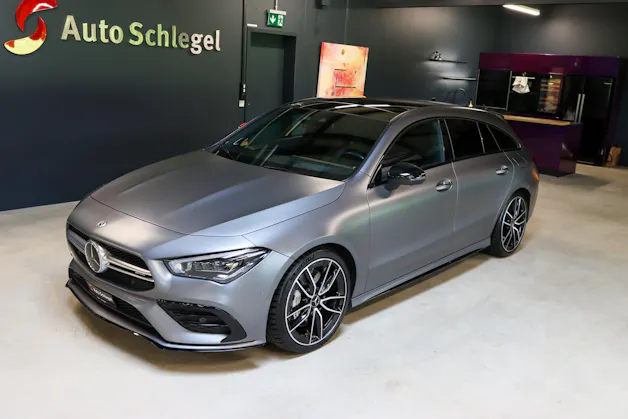 Mercedes-Benz CLA 35 AMG 4matic Shooting Brake
