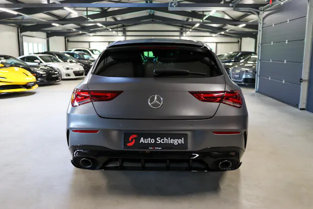 Mercedes-Benz CLA 35 AMG 4matic Shooting Brake