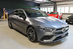 Mercedes-Benz CLA 35 AMG 4matic Shooting Brake
