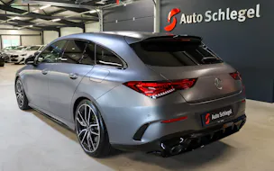 Mercedes-Benz CLA 35 AMG 4matic Shooting Brake