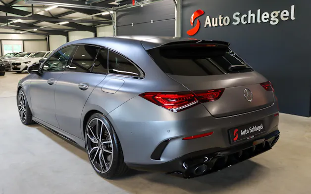 Mercedes-Benz CLA 35 AMG 4matic Shooting Brake