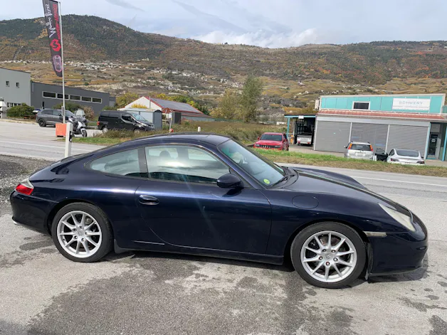 Porsche 911 Carrera coupé