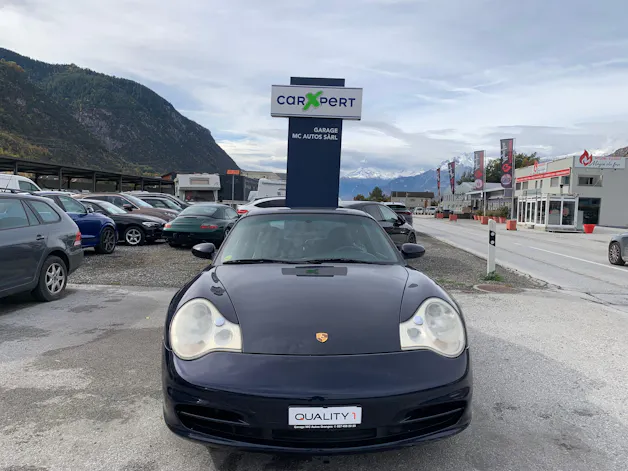 Porsche 911 Carrera coupé