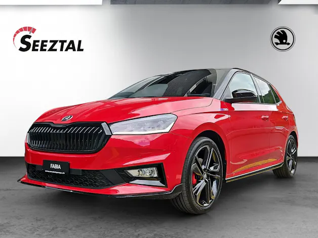 Škoda Fabia 1.5 TSI 130 DSG