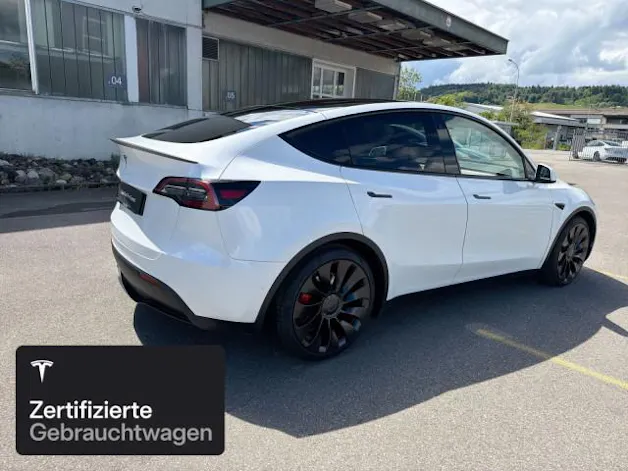 Tesla Model Y Performance