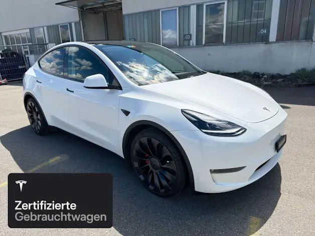 Tesla Model Y Performance
