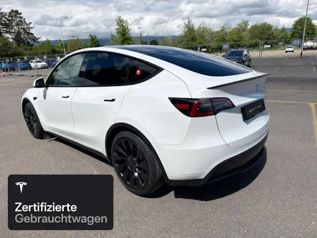 Tesla Model Y Performance