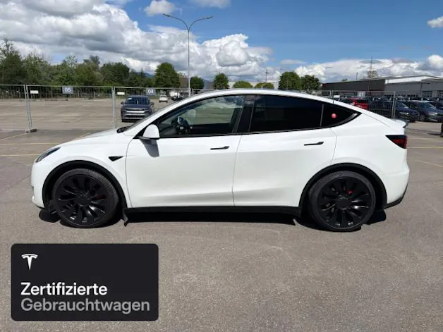 Tesla Model Y Performance