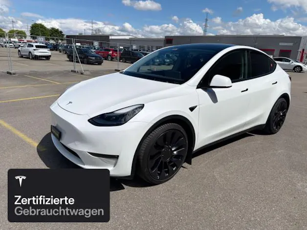 Tesla Model Y Performance