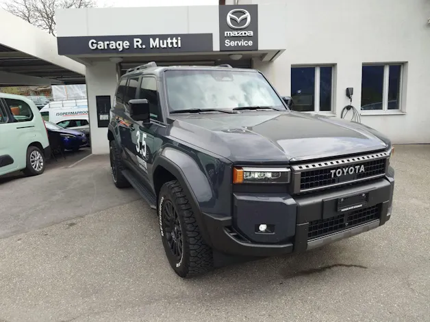 Toyota Land Cruiser 2.8TD Style