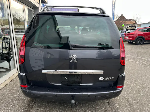 Peugeot 807 2.0 16V HDi Family+ Tiptronic