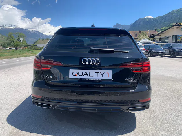 Audi A4 Avant 40 TDI quattro S-tronic