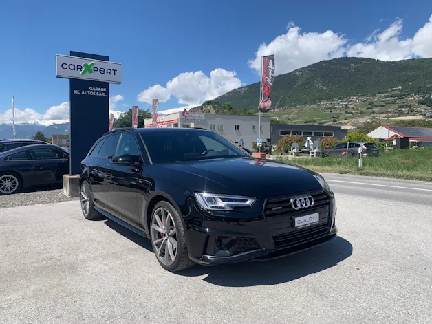 Audi A4 Avant 40 TDI quattro S-tronic