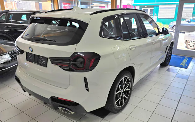 BMW X3 xDrive 48V 20d M Sport Edition Steptronic