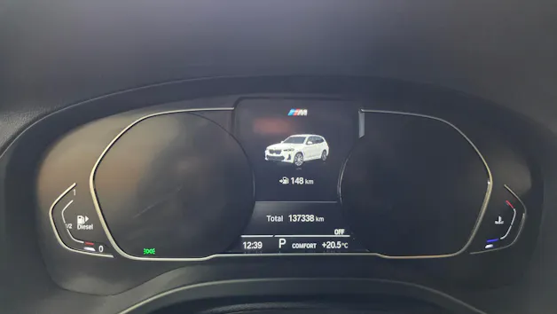 BMW X3 xDrive 48V 20d M Sport Edition Steptronic