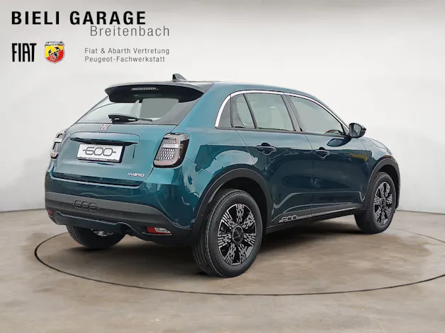 Fiat 600h MildHybrid Swiss Edition
