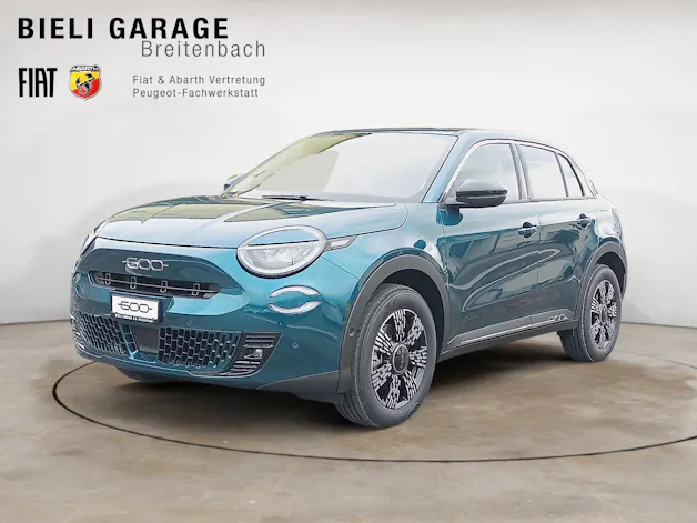 Fiat 600h MildHybrid Swiss Edition
