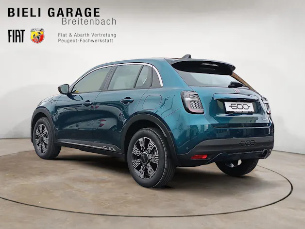 Fiat 600h MildHybrid Swiss Edition