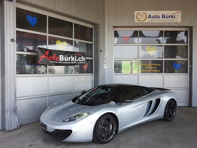 McLaren MP4-12C Coupé 3.8 V8 SSG