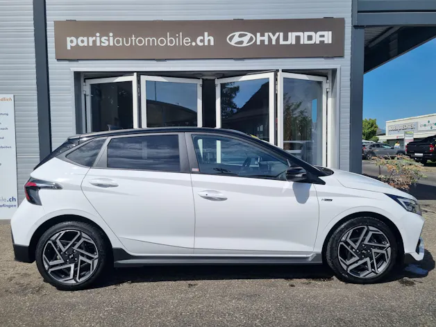 Hyundai i20 1.0 T-GDi N-Line DCT