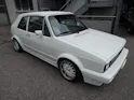 VW Golf Cabriolet 1800 GL Quartett/Special/White