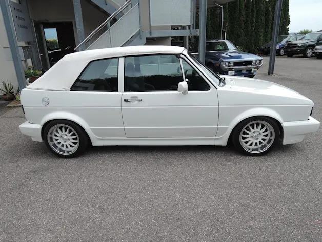 VW Golf Cabriolet 1800 GL Quartett/Special/White