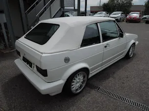 VW Golf Cabriolet 1800 GL Quartett/Special/White