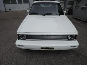 VW Golf Cabriolet 1800 GL Quartett/Special/White