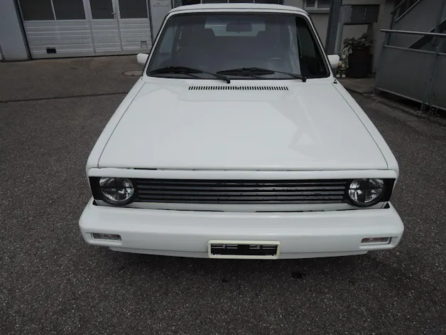 VW Golf Cabriolet 1800 GL Quartett/Special/White