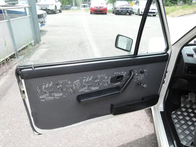 VW Golf Cabriolet 1800 GL Quartett/Special/White