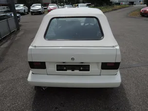 VW Golf Cabriolet 1800 GL Quartett/Special/White