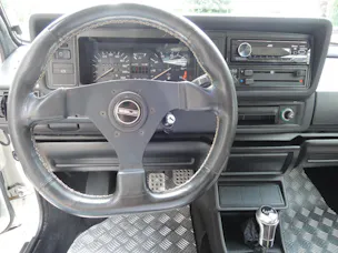 VW Golf Cabriolet 1800 GL Quartett/Special/White