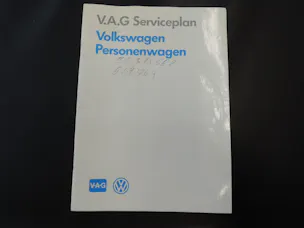 VW Golf Cabriolet 1800 GL Quartett/Special/White