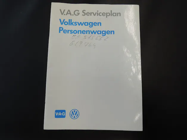VW Golf Cabriolet 1800 GL Quartett/Special/White