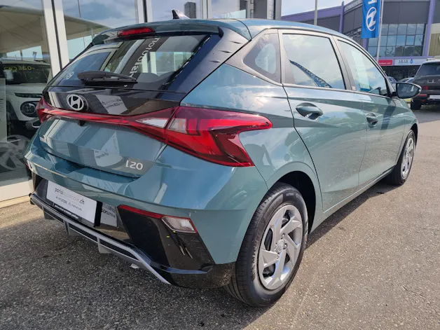 Hyundai i20 1.0 T-GDi Origo DCT