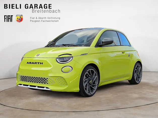 Fiat Abarth 500e Scorpionissima