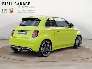 Fiat Abarth 500e Scorpionissima