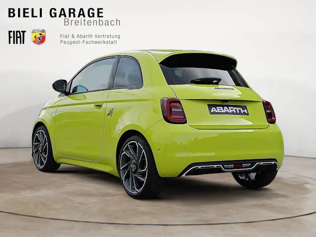 Fiat Abarth 500e Scorpionissima