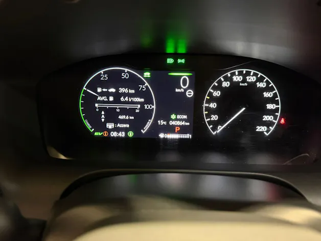 Honda ZR-V 2.0i MMD Hybrid Sport Automatic