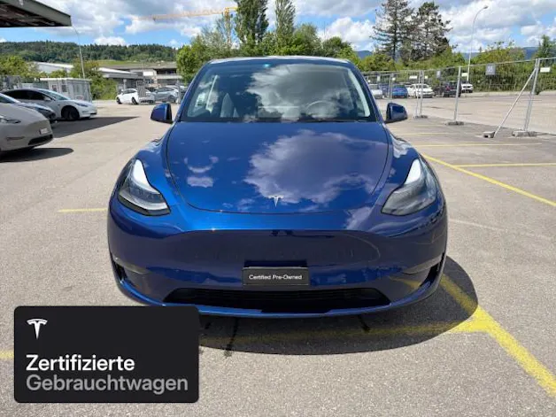 Tesla Model Y Long Range AWD