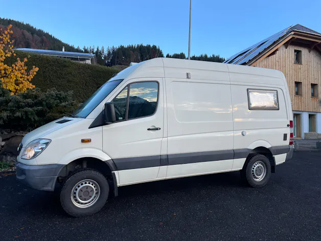 Mercedes-Benz 4x4 mit Untersetzung