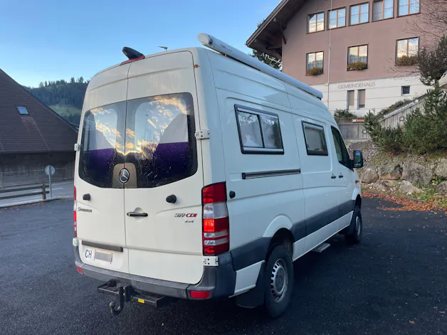 Mercedes-Benz 4x4 mit Untersetzung